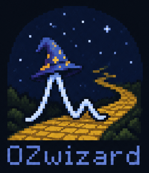 OZwizard logo